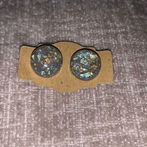 Stud earrings